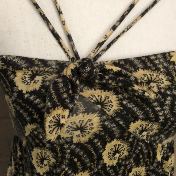 Free People floral print dress  XS - Picture 3 of 8